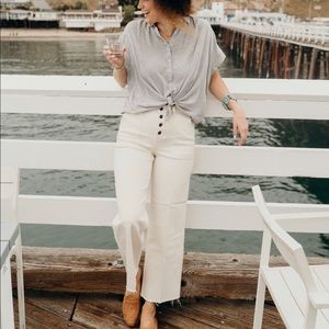 Carly Jean Los Angeles Sea Salt Hendrix Jeans